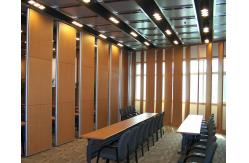 China Sliding Aluminium Track Acoustic Movable Partition Walls Operable Walls supplier