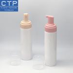 Cylinder Shape Soap Dispenser Bottle Pump , Replacement Bottle Pump 0.8cc Output