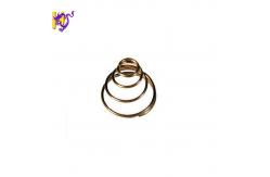 China Industrial Nickel Plated Wire Helical Coil Spring Conical Compression supplier
