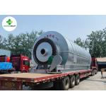 Small 2 Ton Batch Waste Plastic Recycling Plant To Diesel for sale
