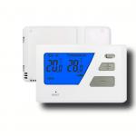 Simple Backlit Display House  Heater Thermostat  For Electric Heating And Cooling for sale