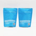 CMYK Printed Stand Up Barrier Pouches 50g Reusable ziplockk Bags