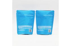 China CMYK Printed Stand Up Barrier Pouches 50g Reusable ziplockk Bags supplier
