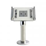 Stainless Steel Tablet Security Display Stand Ipad / Table PC Swivel Stand Holder for sale