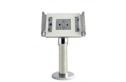 China Stainless Steel Tablet Security Display Stand Ipad / Table PC Swivel Stand Holder supplier