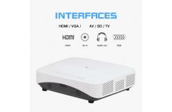 China DLP Android 1080p Short Throw Projector Smart Home Theater 4000L supplier