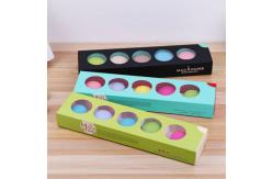 China Elegant Design Drawer Box Packaging , Foldable Macaron Packaging Boxes supplier