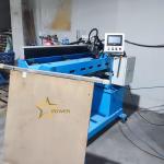 Stainless Steel Plate Straight Seam Welding Machine Manual Kitchen Sink Machine For Industrial Needs for sale