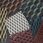 600x1200 Aluminum Mesh Fence Panels ISO9001 0.5mm-8mm Welded for sale