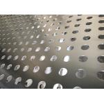 4*8ft Stainless Steel Straight Round Hole Pattern Perforated Sheet