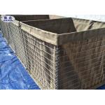 Geotextile Lined Military Sand Wall, Secuirty Sand Hesco Bastion Wall for sale