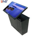 Touch Key - Press Control LCD Motorized Lift For Audio Video Conference System for sale