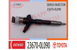 China DENSO Common Rail Injector 295050-0180 23670-0L090 For TOYOTA Hilux supplier