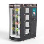 High Capacity Flower Vending Machine Selling Big Size Bunch Of Flowers For Flower Shop for sale