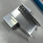 50mm-150mm Cable Tray With Anodizing And Aluminum Alloy ladder cable tray for sale