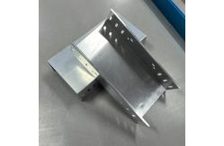 China 50mm-150mm Cable Tray With Anodizing And Aluminum Alloy ladder cable tray supplier