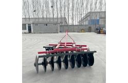 China Soil Tillage Equipment Disc Harrow 140-160mm By Tractor Pulling supplier