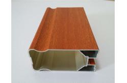 China Rectangle 6063 T5 Aluminium Door Profiles Wear And Alkali Resistance supplier