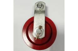 China 90mm Poultry Pulley For Chicken House Drinking And Feeding Line supplier