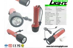 China 3000lux 2200mAh Explosion Proof Torch Light IP68 450lum supplier