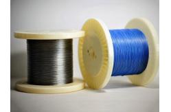 China Ultrafine Metal Fiber Composite Wire 12um*275f*4 for Antistatic Brush Making supplier