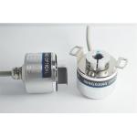 Photoelectric K38 Hollow Shaft Incremental Encoders Thickness 28mm Blind Hole 8mm Voltage Output for sale