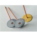 12 Gauge Capacitor Discharge Cup Head Weld Pins With Paper Insulating Washers