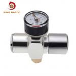 0-30 PSI Mini CO2 Regulator Beer Aluminium Low Pressure Single Gauge for sale