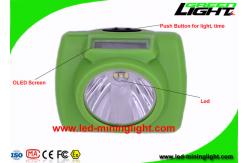 China 13000 Lux Rechargeable Led Hard Hat Light Detachable Structure Anti - Explosion supplier
