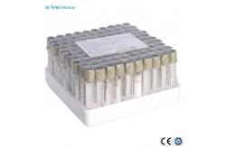 China Sodium Fluoride Grey Top Blood Collection Tubes supplier
