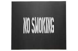 China Public Place No Smoking Stencil No Smoking Sign Plastic Letter Stencil Customized supplier