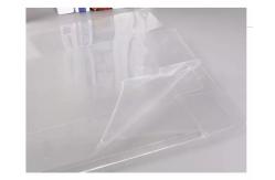 China White Pink Paperboard Insert Clear PET Transparent Packaging Box supplier