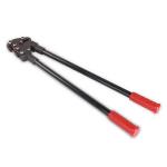0.8MM - 1.2MM Steel Strapping Sealer Down Cut Side Action Heavy Duty Steel Banding Sealer for sale