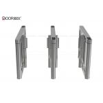 Wide integration ultra speed gate turnstile with servo motor made in china for sale