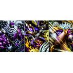 Environmentally Friendly 3D Lenticular Poster Printing Dragon Ball Poster Custom Logo for sale