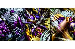 China Advertising Custom Lenticular Poster High Resolution 3d Print Service supplier