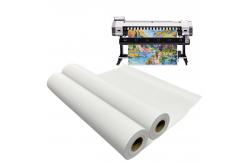 China Inkjet  Printing Poly Cotton Canvas Matte For Latex Printing supplier