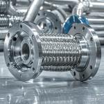 ISO 7241A Standard Flange Metal Hose Much Easier and Smooth Piping Installations for sale
