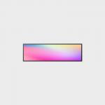 700nits Digital Advertising Screen 49.5 inch / Digital Signage LCD Advertising 3840*1080 for sale