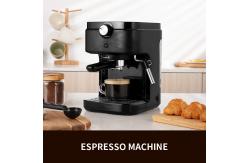 China SS304 Multifunction Coffee Machine 0.9L Italian Espresso Roaster Digital Coffee Maker supplier
