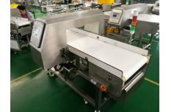 China Auto Setting Parameters Metal Detector Machine For Food Industry supplier