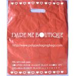 Simple printing/Eco-friendly cutting handle for purchasing plastic bags