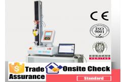China Material Force Testing Ceramic Spool Servo Valve Electronic Tensile Tester supplier