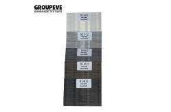 China Customized 100% Polyester Roman Shades Fabrics 30m For Window Treatment supplier