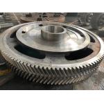 Precision Machining Steel Drive Gear And Spur Helical Pinion Gear Dia 16000mm for sale