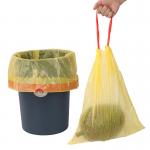 4 8 13 Gallon Compostable Biodegradable Plastic Garbage Bag With Drawstring