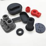 High Quality OEM Design Custom Silicone Rubber Parts Silicone Products Pieces