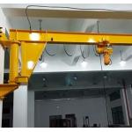 Lightweight Wall Mounted Articulating Jib Crane 1t - 12t Lifting Capacity for sale