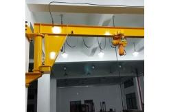 China Lightweight Wall Mounted Articulating Jib Crane 1t - 12t Lifting Capacity supplier