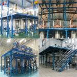 600L×3 4000L/H Supercritical CO2 Drying Machine for sale